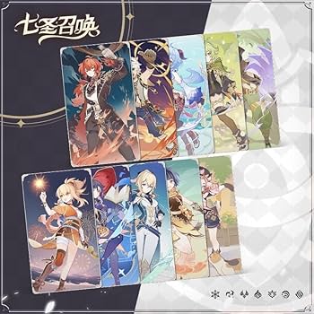 Amazon.co.jp: JINZE タロットカード 原神グッズ げんしん 占い